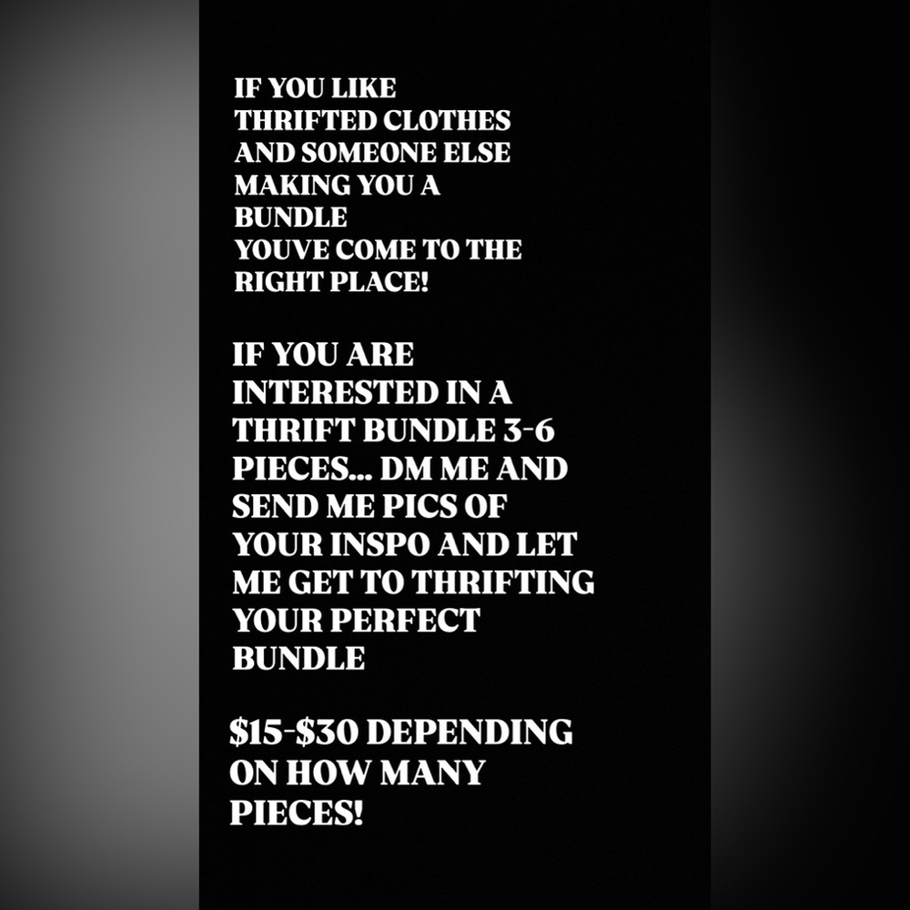 THRIFT BUNDLE - image 2